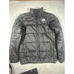 The North Face Kids Black Puffer Jacket